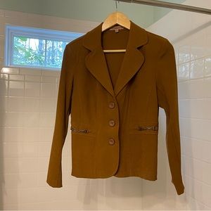 Notifications Women’s blazer Jacket Carmel color size 6